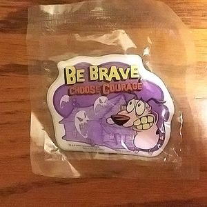 COURAGE COWARDLY DOG MAGNET